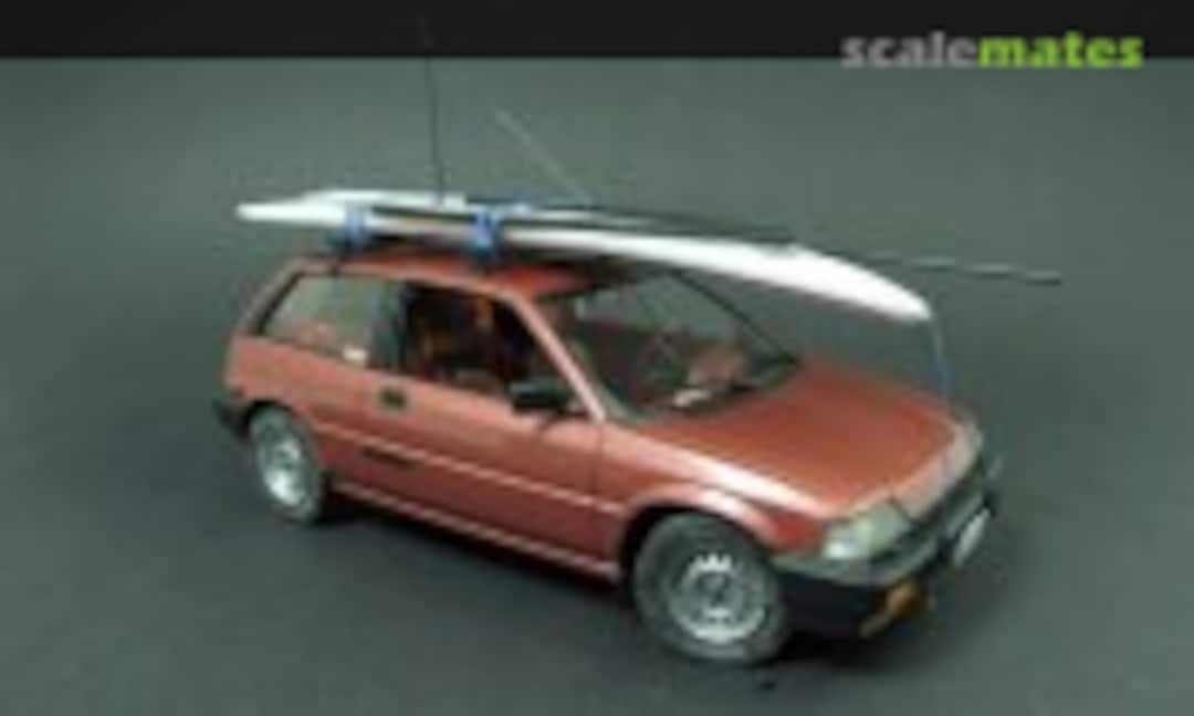 1984 Honda Civic 1,3 1:24