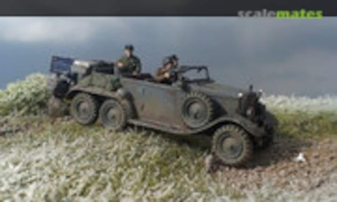 Mercedes-Benz G4/W31 1:72