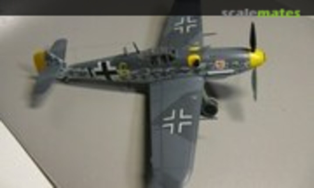 Messerschmitt Bf 109 G-6 1:48