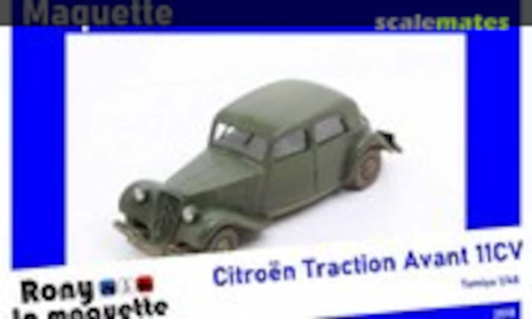 Citroen 11CV Traction 1:48