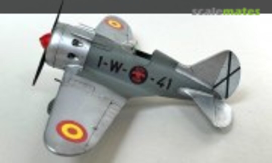 Polikarpov I-16 1:48