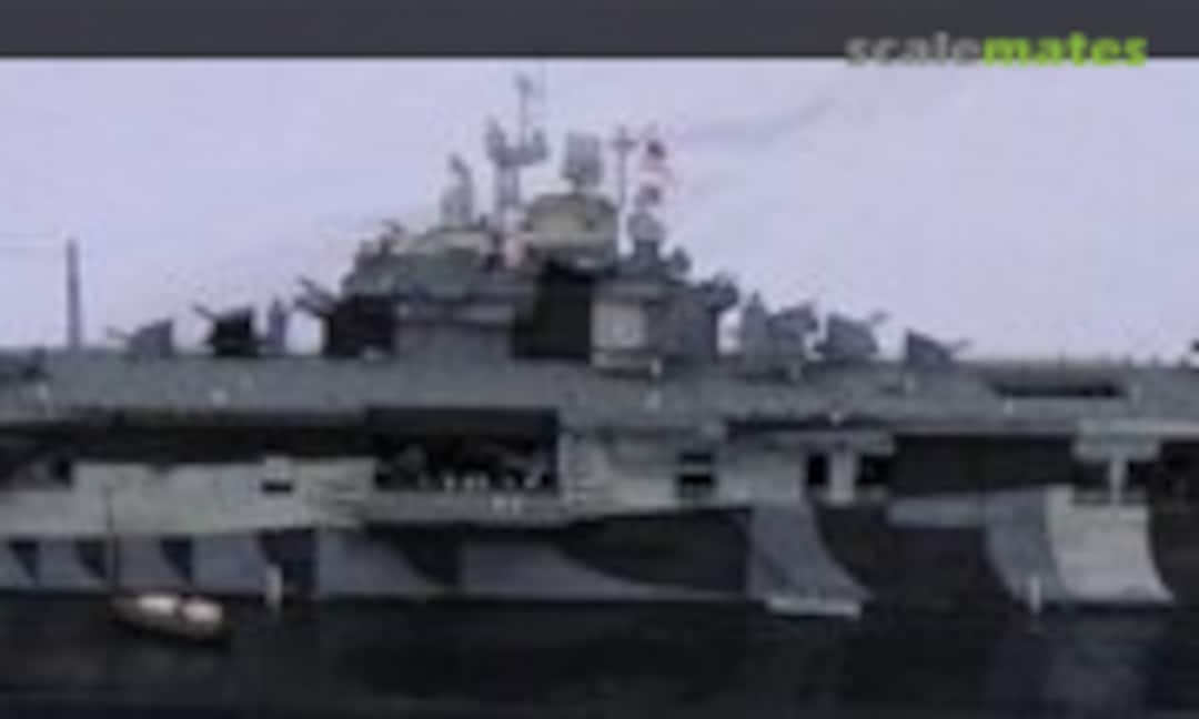 Flugzeugträger USS Bunker Hill 1:700