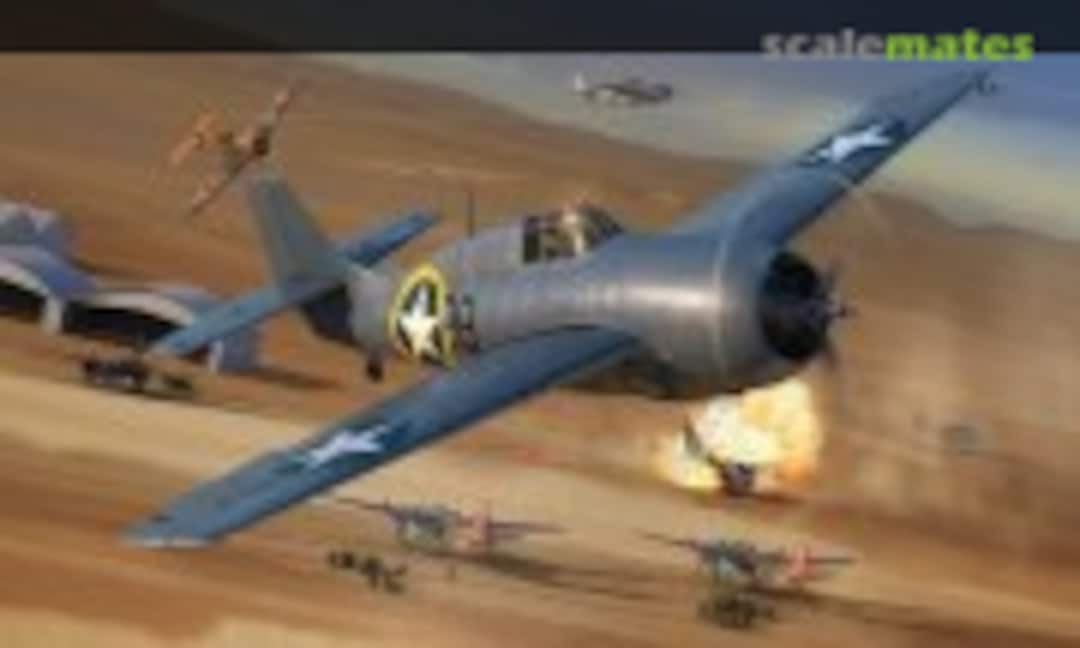 Grumman F4F-4 Wildcat 1:48