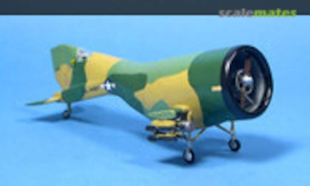 Lippisch Aerodyne 1:72