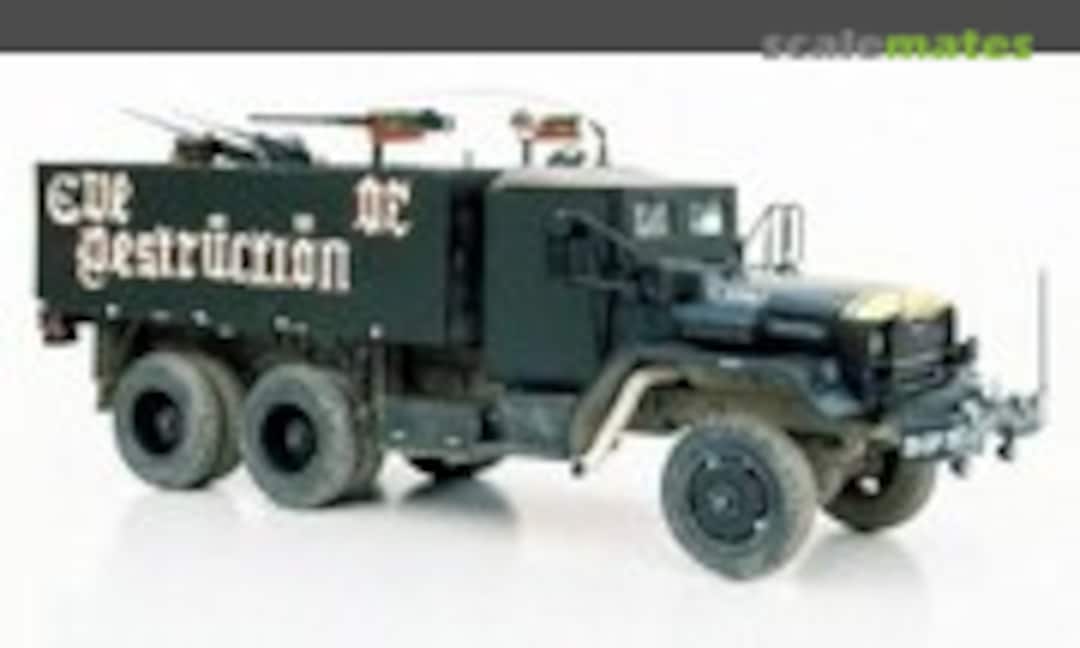 M54 5 Ton Armored Gun Truck 1:35