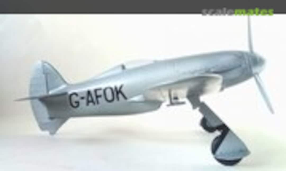 Napier-Heston Racer type 5 (J-5) 1:48