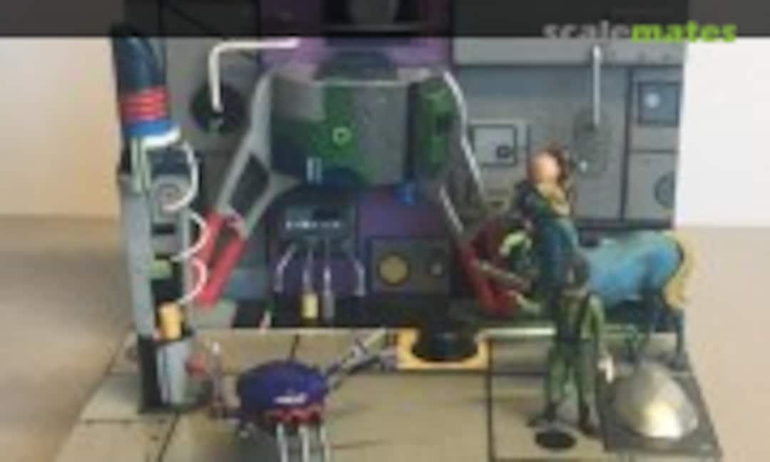 Perry Rhodan-Diorama 1:72