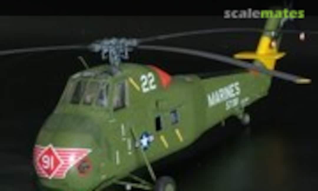 Sikorsky UH-34D Sea Horse 1:48
