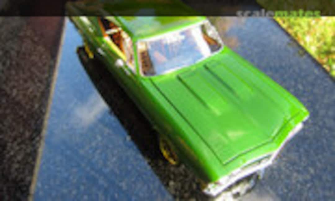 1968 Chevrolet Chevelle SS 396 2-Door Sport Coupe 1:25