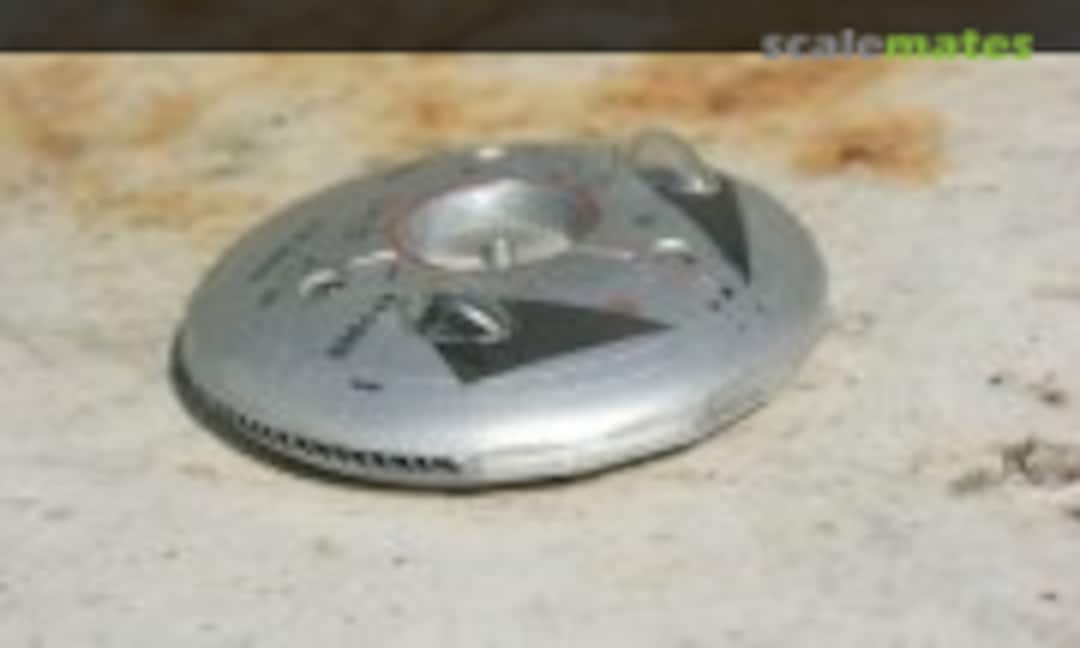 Avro Canada VZ-9 Avrocar 1:72