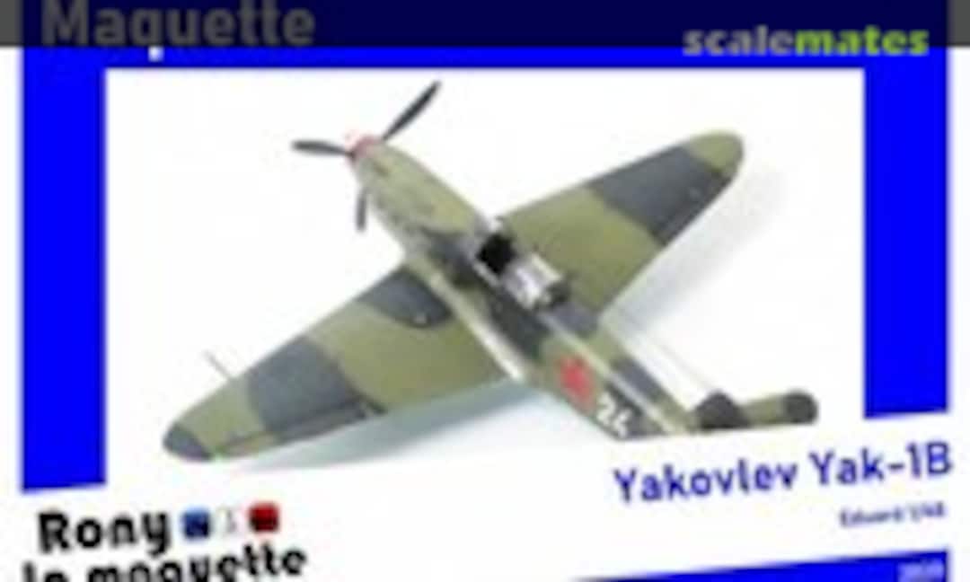 Yakovlev Yak-1B 1:48