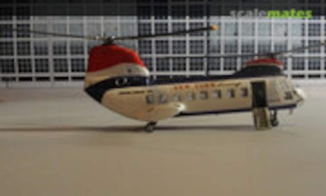 Boeing-Vertol BV-107-II 1:100