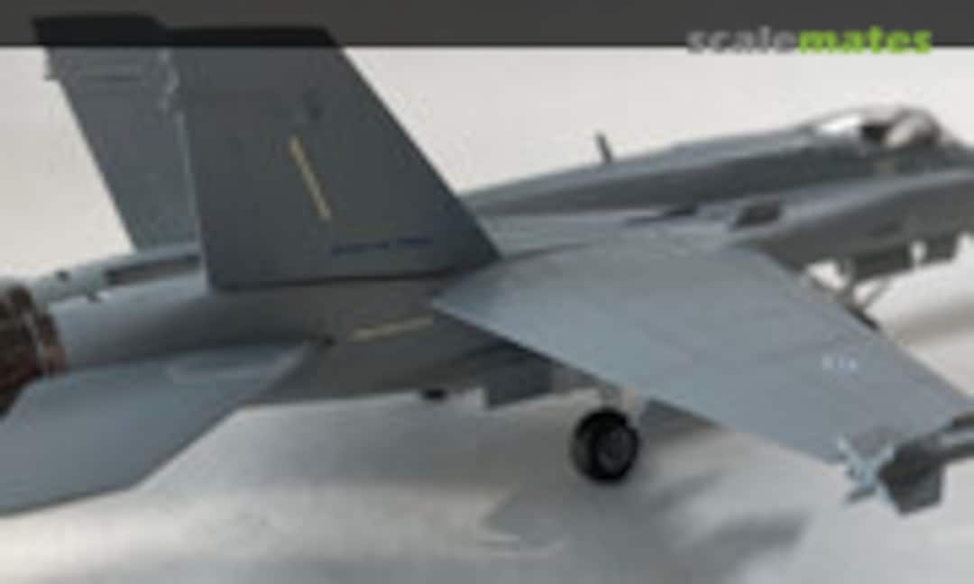 Boeing F/A-18C Hornet 1:72