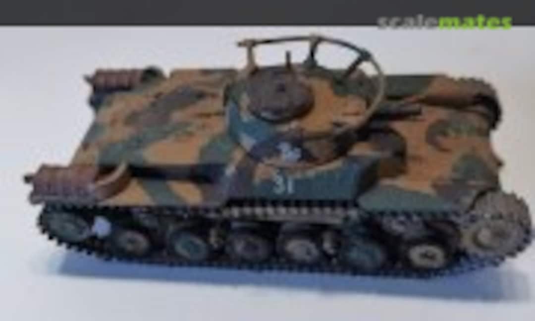 Type 97 Chi-Ha 1:76