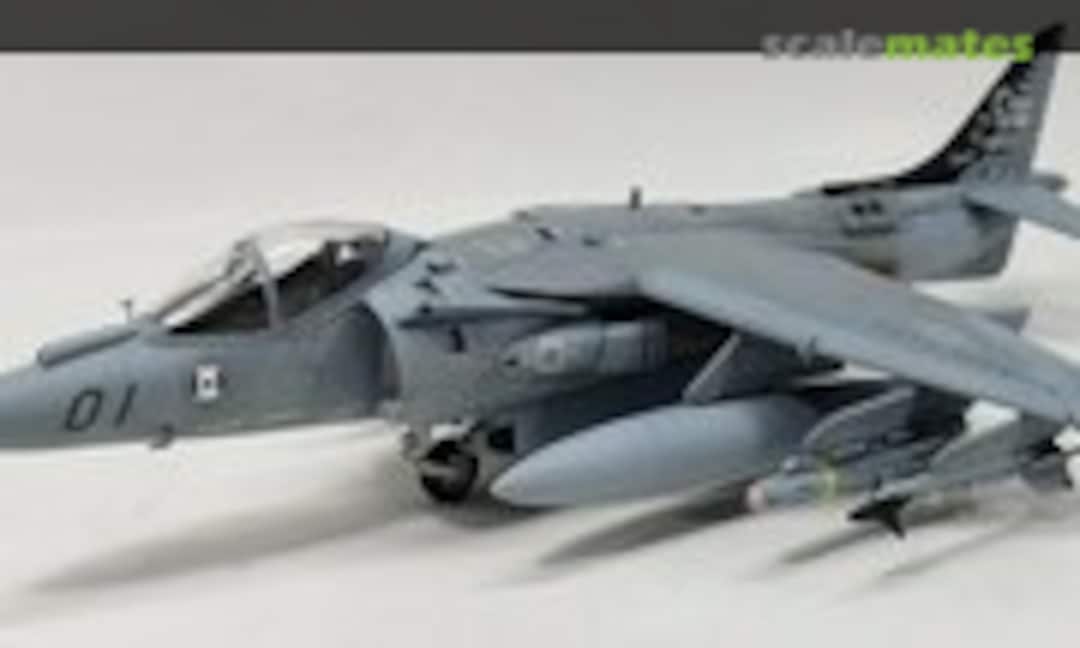 AV-8B NA Harrier II 1:72