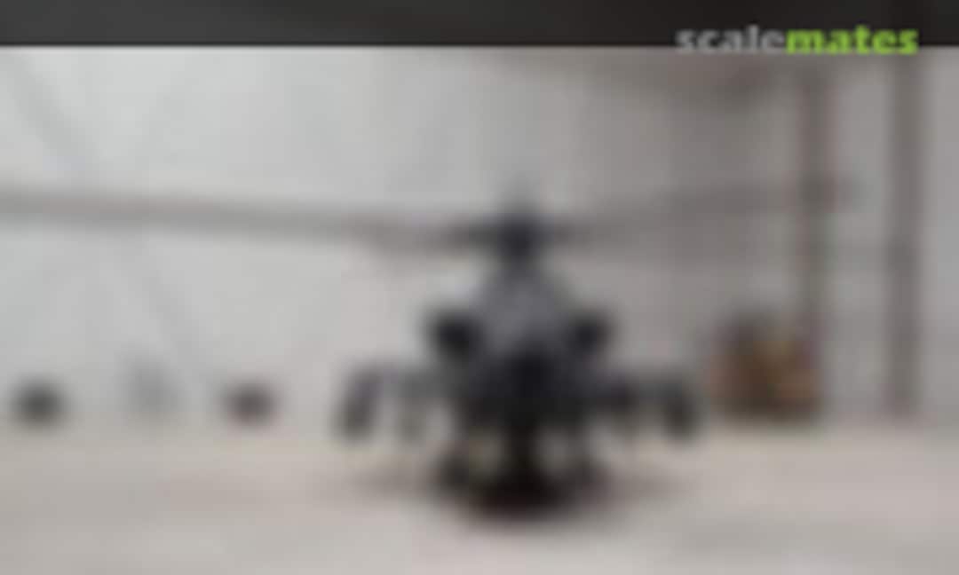 Hughes AH-64A Apache 1:48