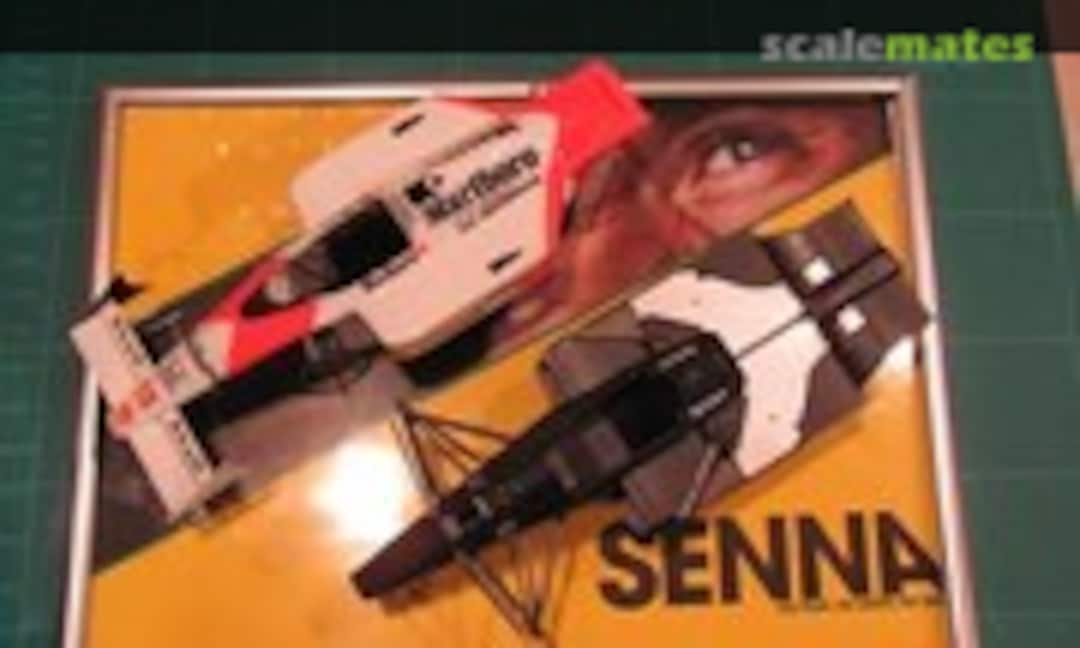 McLaren Honda MP4/4 1:20