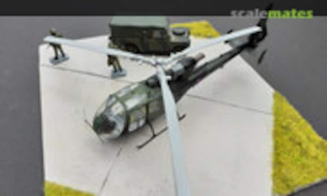 Aerospatiale SA 341 Gazelle 1:72