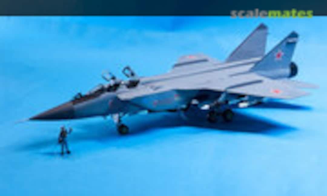 Mikoyan MiG-31 Foxhound 1:72