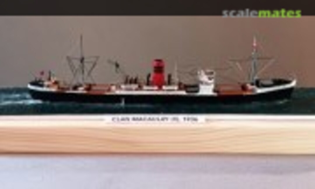 Britisch freigther Clan Macaulay 1:1200