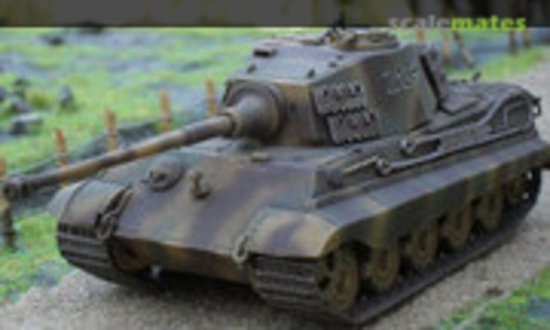 Pz.Kpfw. Tiger Ausf. B (Henschel Turret) 1:72