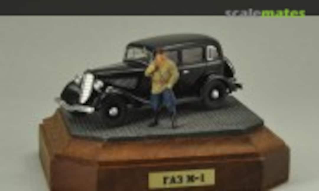 GAZ-M1 1:72