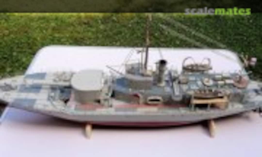 Britischer Monitor HMS M15 1:72
