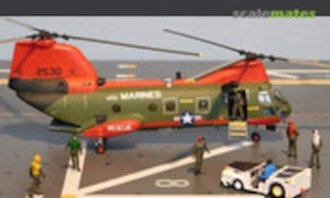 Boeing-Vertol HH-46A Sea Knight 1:72