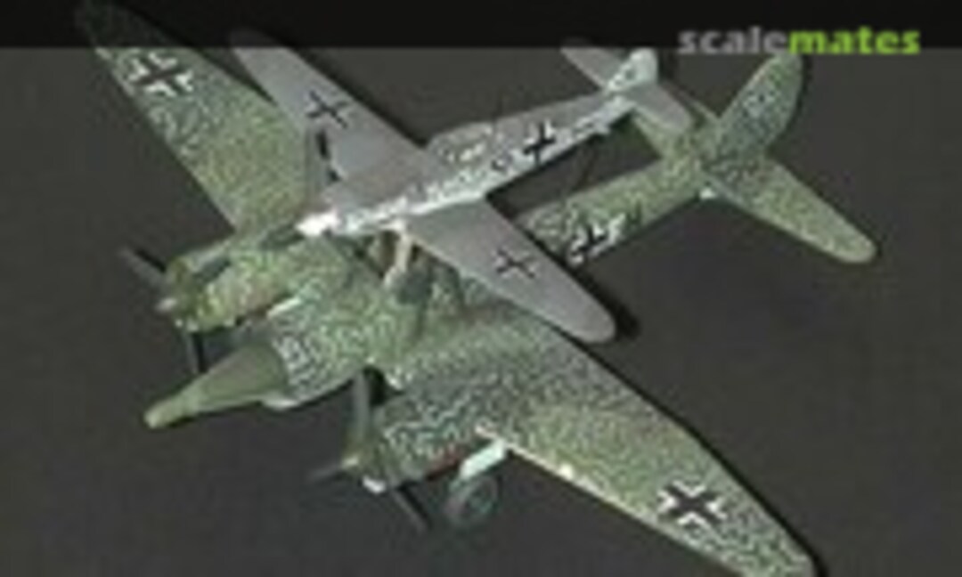 Bf 109/Ju 88 Mistel Combo 1:144