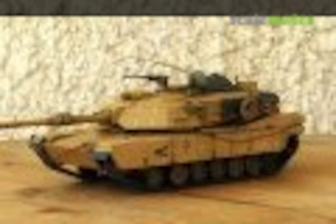 M1A1(HA) Abrams 1:72