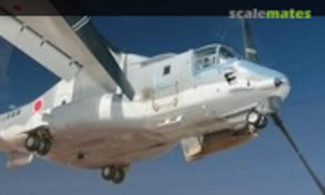 Bell-Boeing MV-22B Osprey 1:72