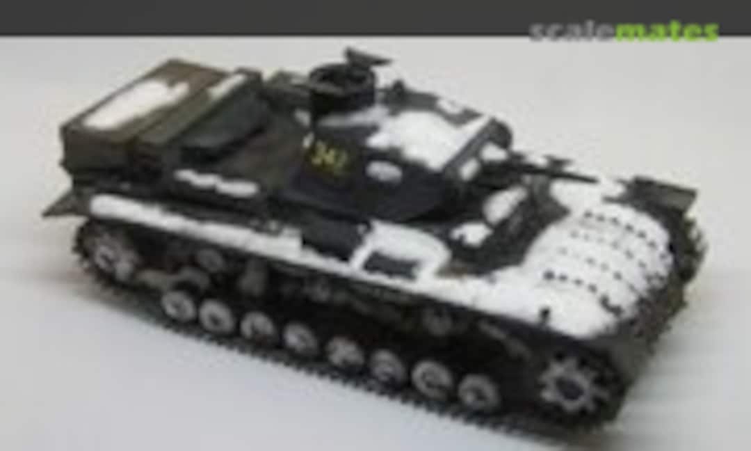 Panzerkampfwagen III Ausf.D 1:35