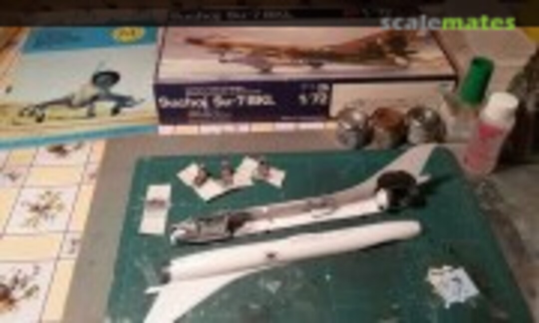 Sukhoi Su-7BKL 1:72