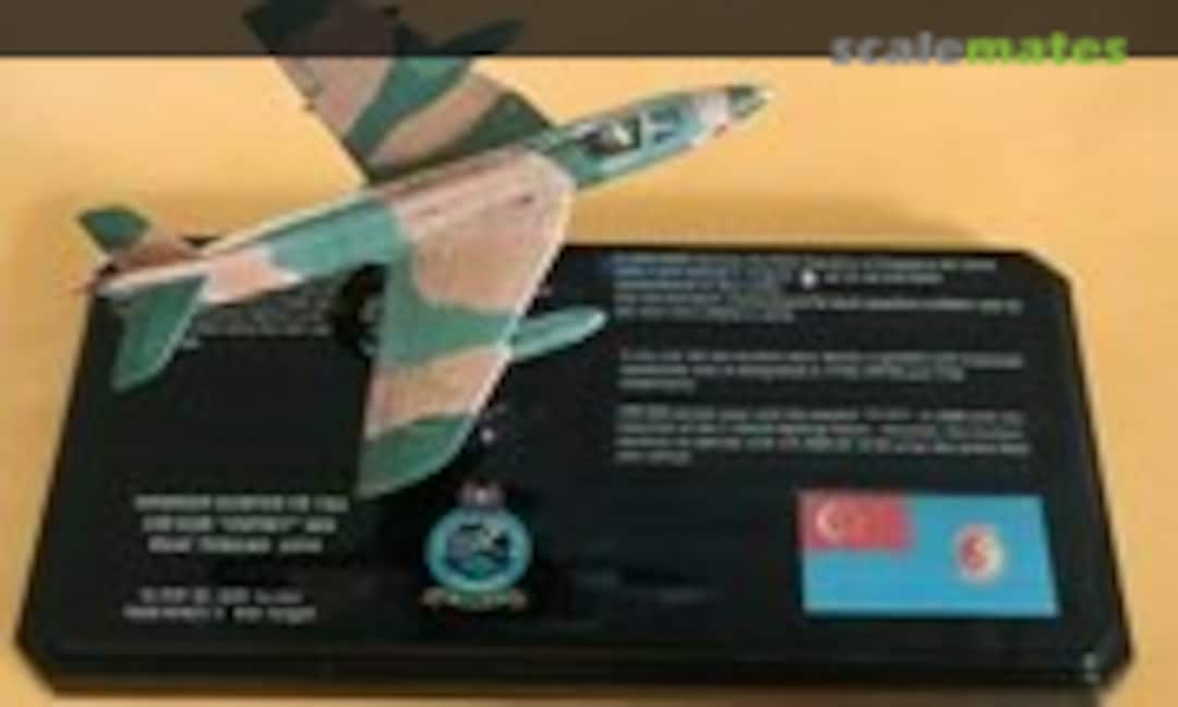 I Model Hawker Hunter FR10/FR71A/FGA73A 1:144