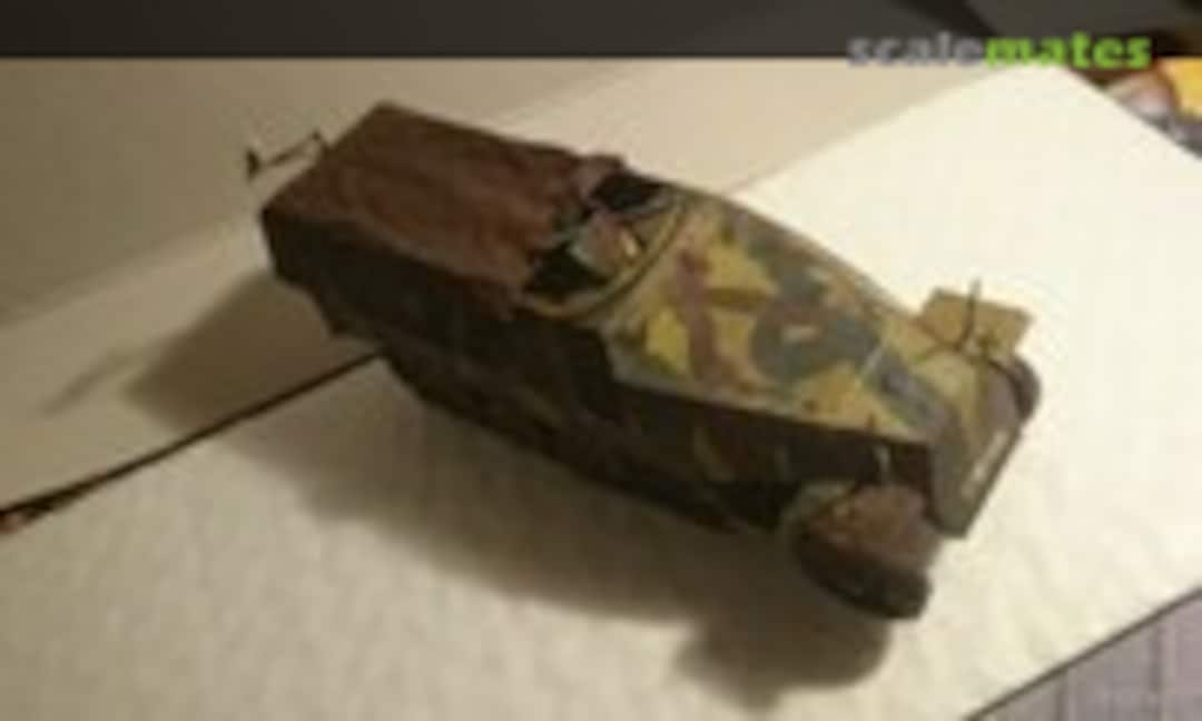 Sd.Kfz. 251/1 Ausf. D 1:48