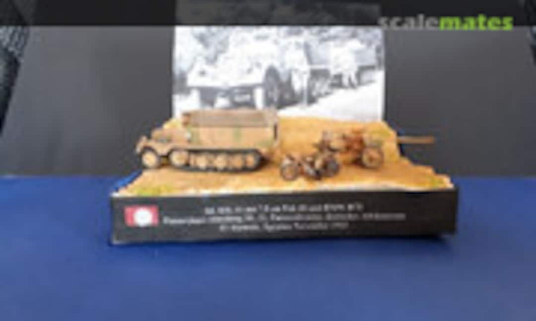 Sd.Kfz. 11 mit 7.5 cm Pak 40 1:76