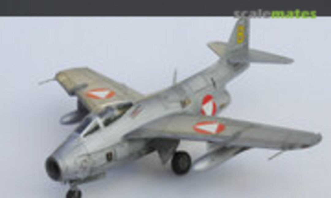 Saab J-29F Tunnan 1:72