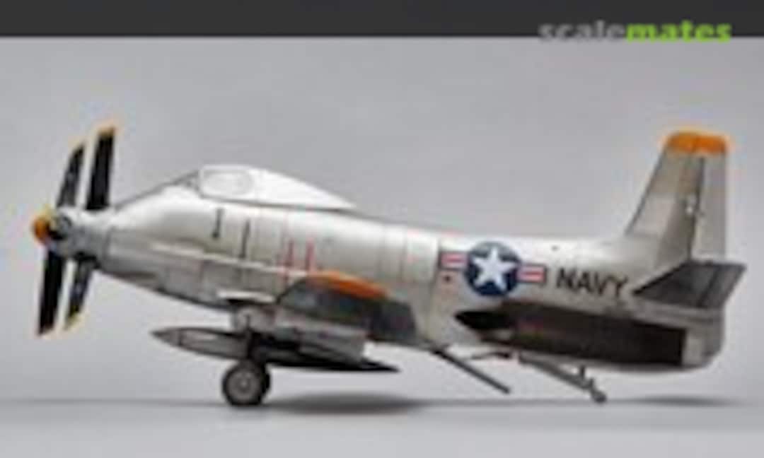 Douglas XA2D Skyshark 1:48