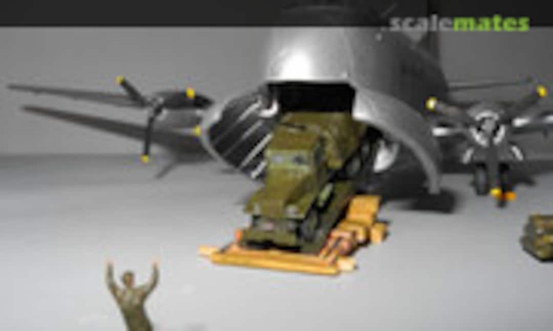 Douglas C-124A Globemaster II 1:144