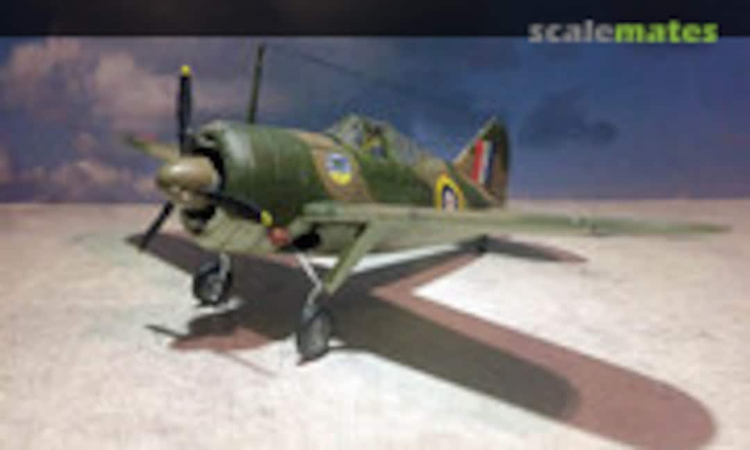 Brewster F2A Buffalo 1:72