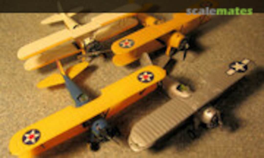 Stearman 'Kaydet' 1:72