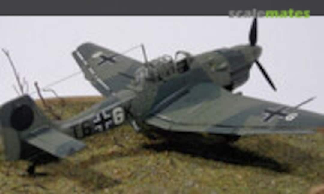 Junkers Ju 87 B-1 Stuka 1:72