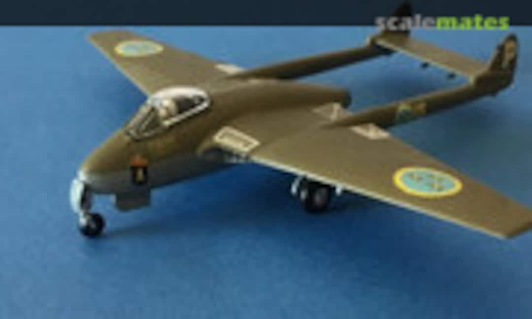 De Havilland Vampire FB Mk.V 1:72