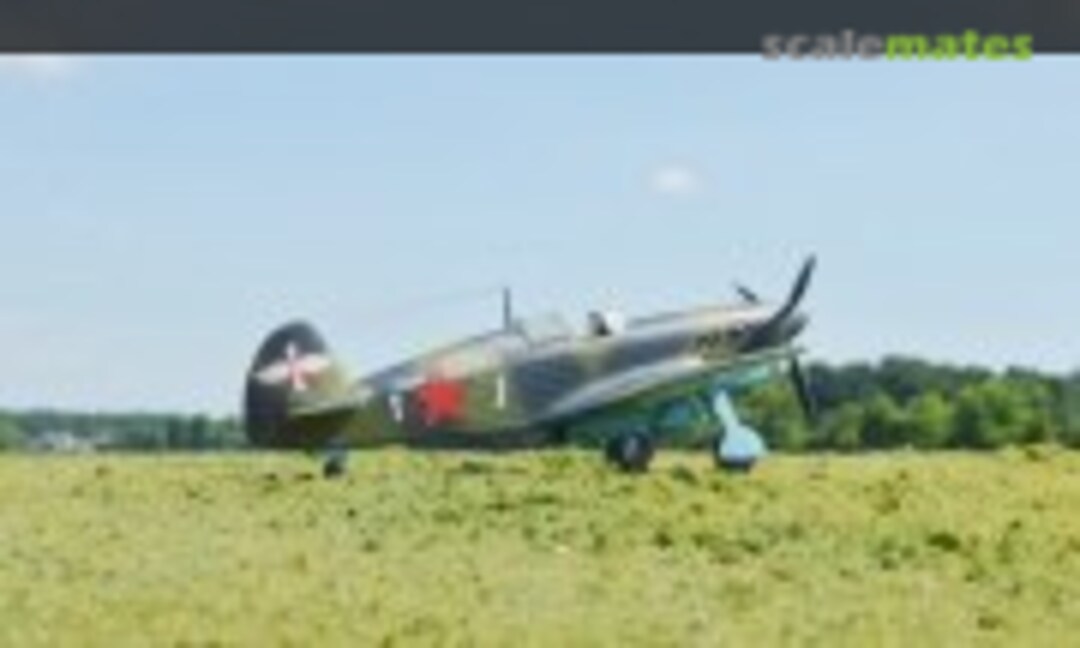 Yakovlev Yak-7B 1:72