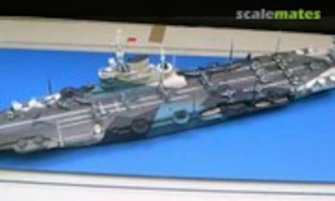 HMS Illustrious 1:700