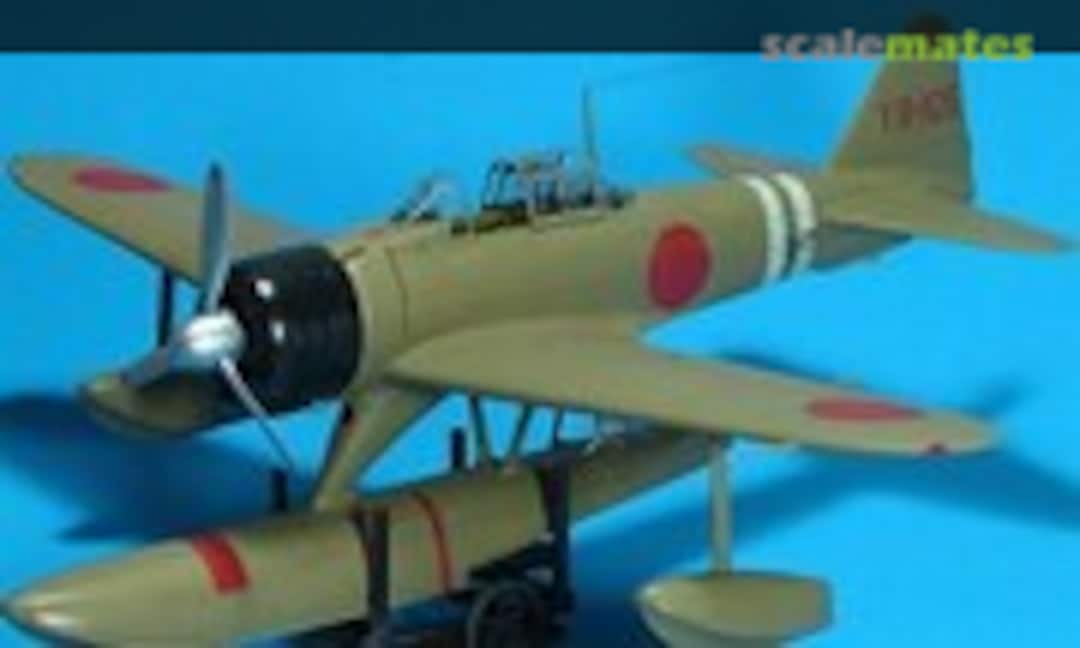 Nakajima A6M2-N Rufe Floatplane 1:48