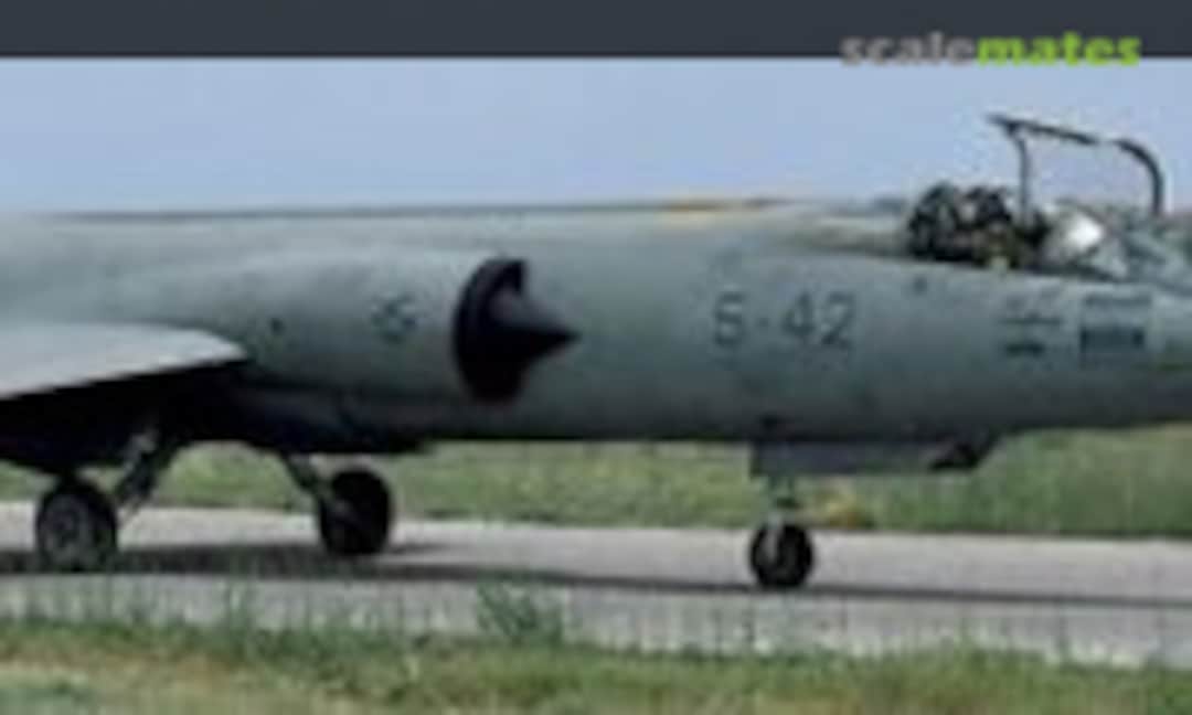 Lockheed F-104S Starfighter 1:48