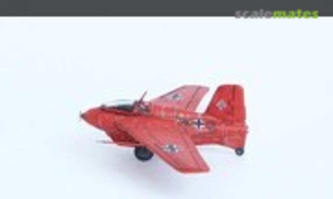 Messerschmitt Me 163B-1 Komet 1:144
