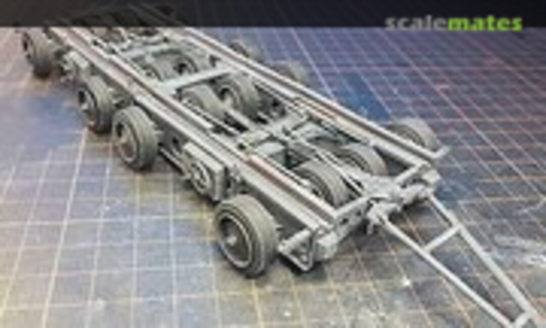 Culemeyer Straßenroller 16-Rad 1:35