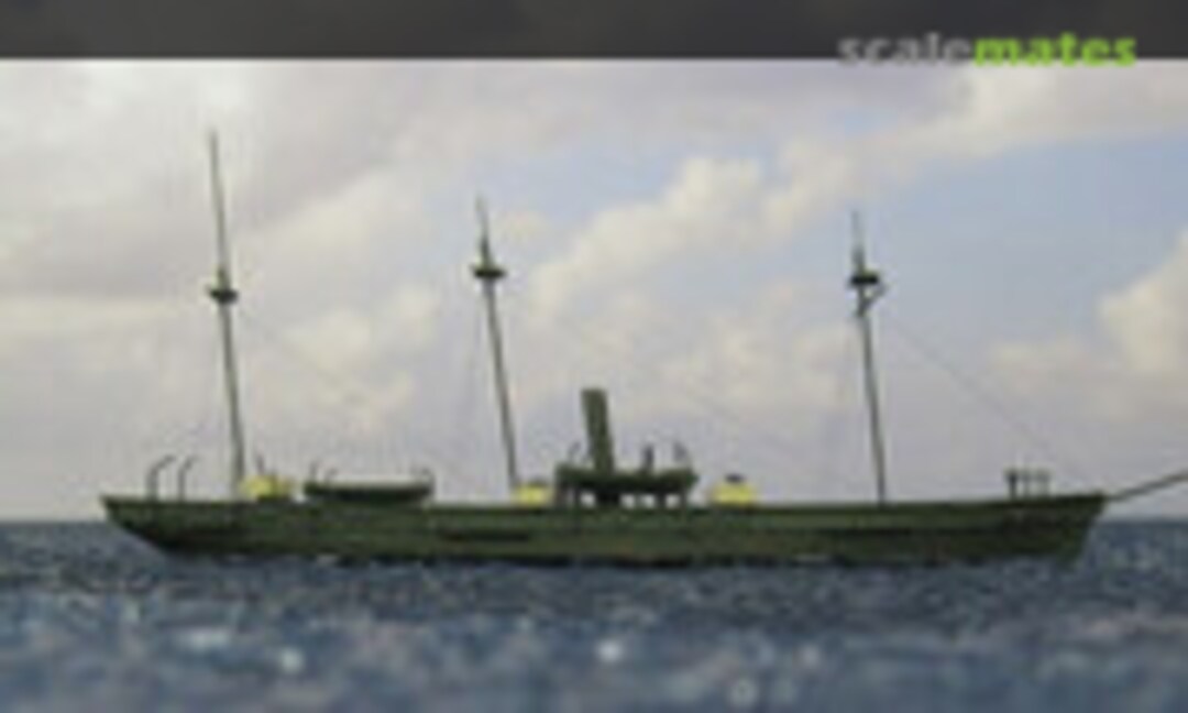 Russian cruiser Razboini 1:700